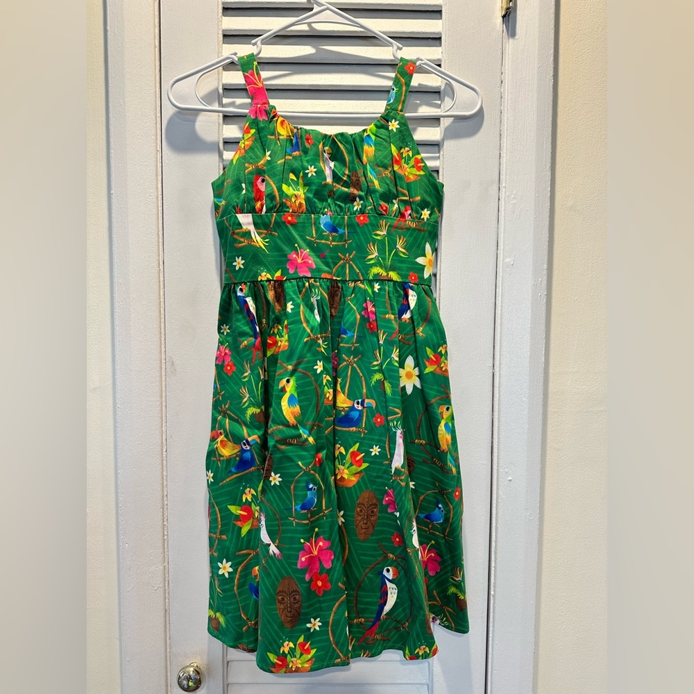 Disney Dress Shop Enchanted Tiki Room Dress - GIRLS